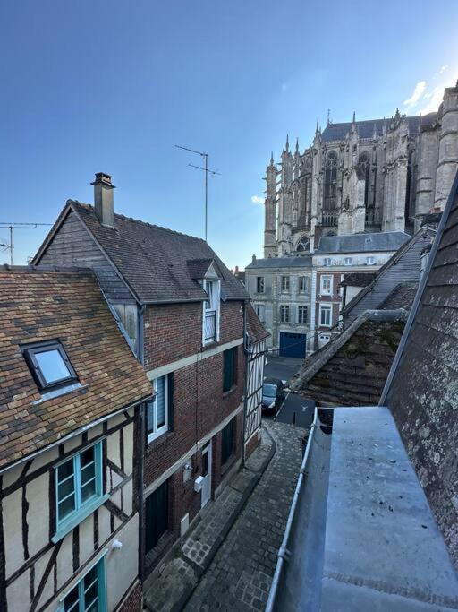 Magnifique Duplex Tout Confort Beauvais Buitenkant foto