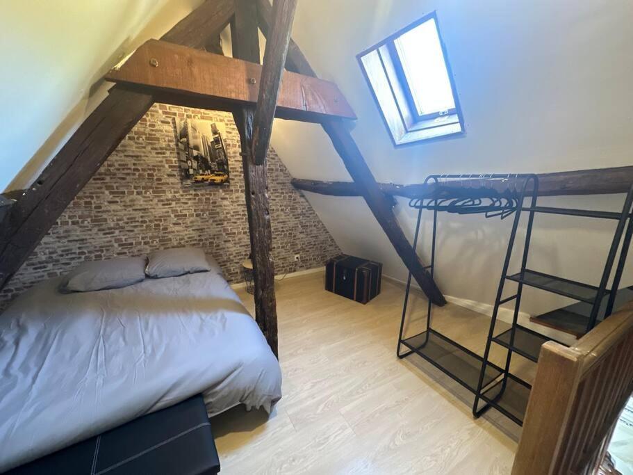Magnifique Duplex Tout Confort Beauvais Buitenkant foto
