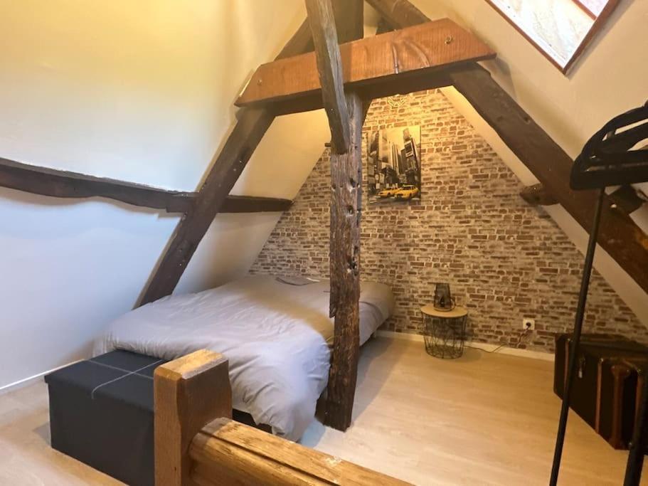 Magnifique Duplex Tout Confort Beauvais Buitenkant foto