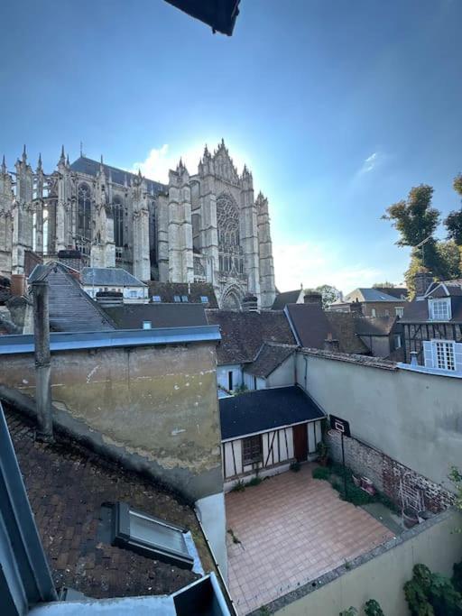 Magnifique Duplex Tout Confort Beauvais Buitenkant foto